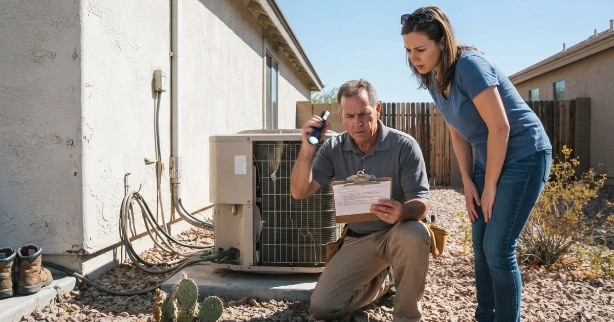 Buying a home in Phoenix? How to check the HVAC system before closing