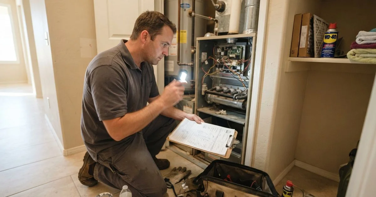 Furnace and heating repair costs in Phoenix: what changes the price