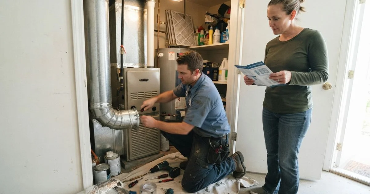Indoor air quality solutions for Phoenix homes: what a technician installs