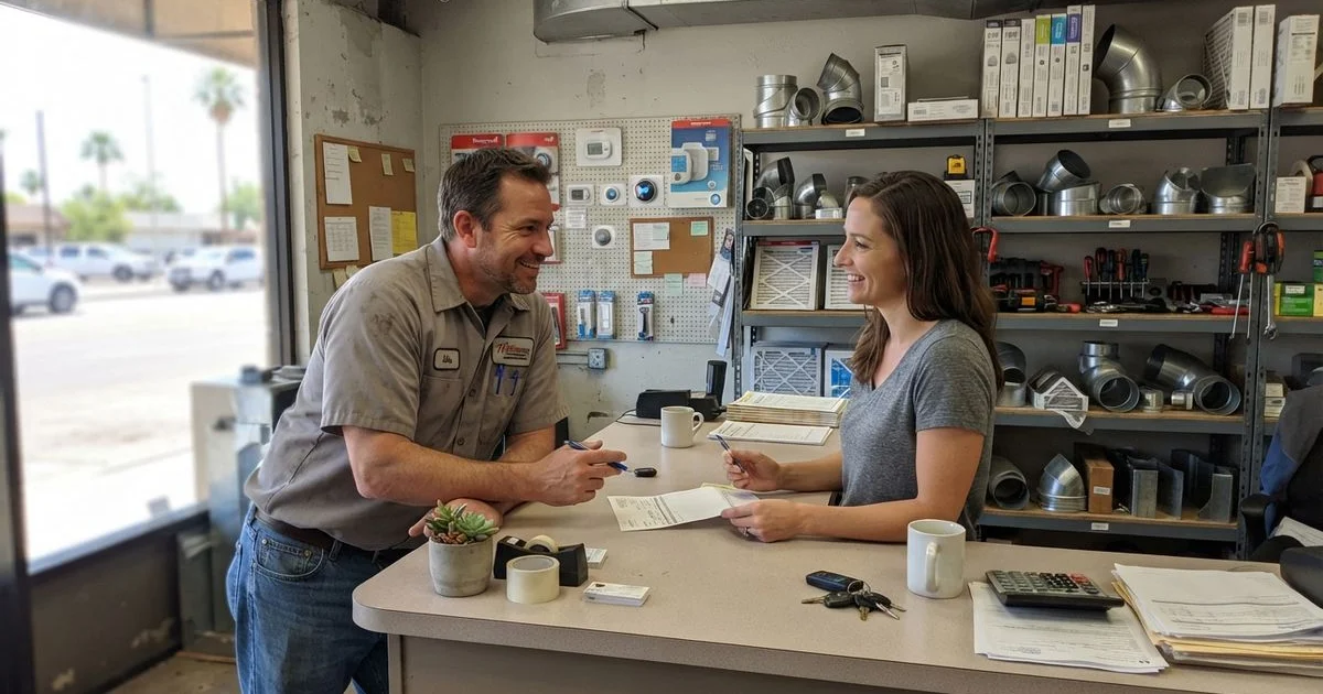 Featured hvac contractor in Phoenix, Arizona