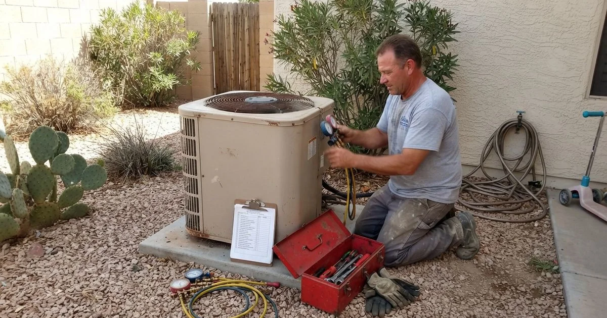 Getting your Phoenix home's AC ready for summer: a pre-season checklist