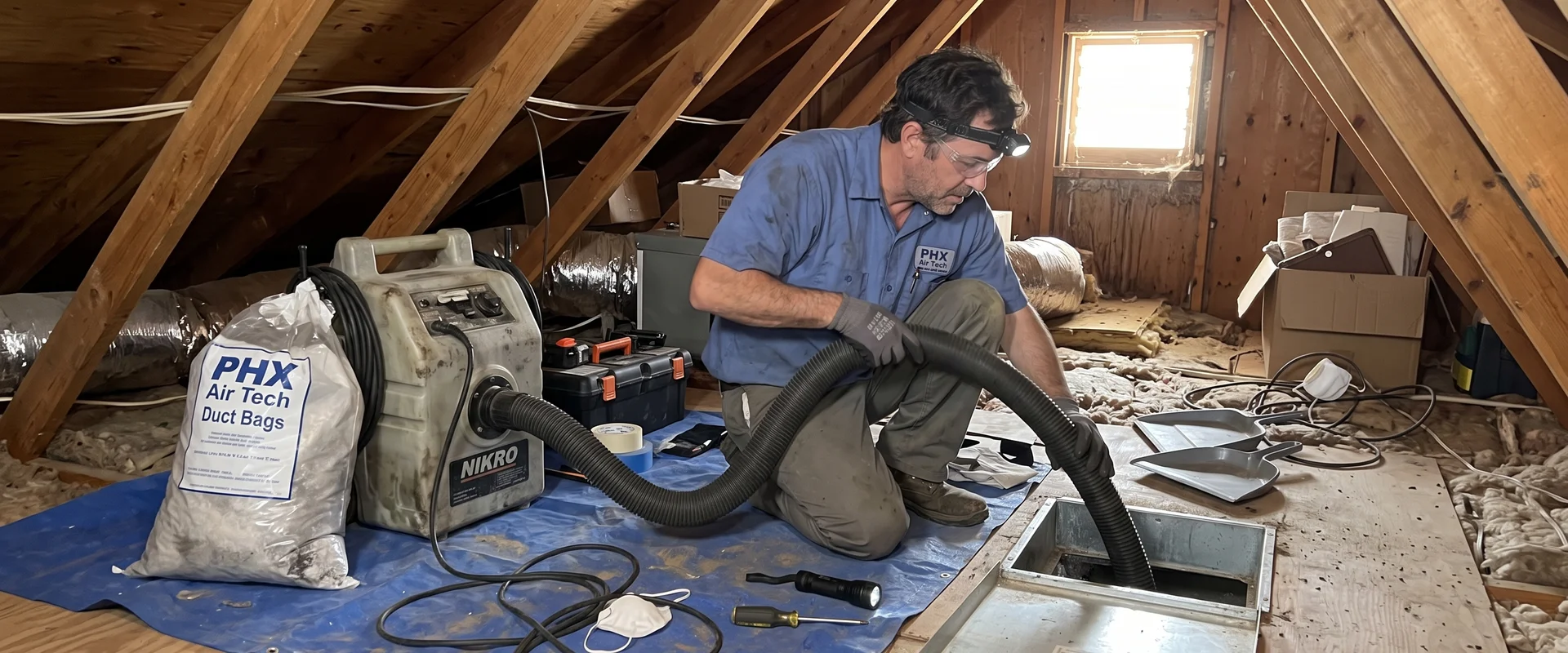 Duct Cleaning & Repair