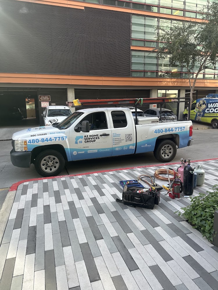 AZ Home Services Group AC Repair & Plumbing Services of Phoenix