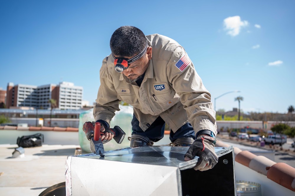 Lee's Air, Plumbing, & Heating