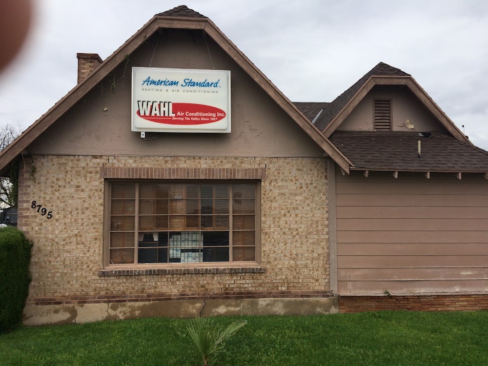 Wahl Air Conditioning Inc.
