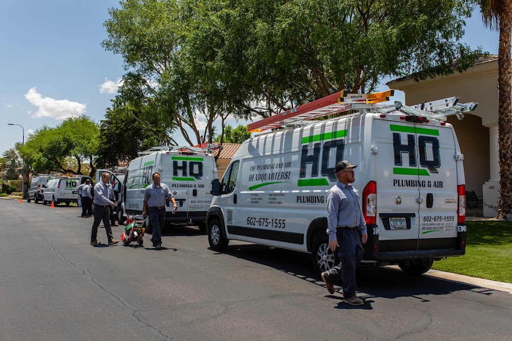 HQ Plumbing and Air