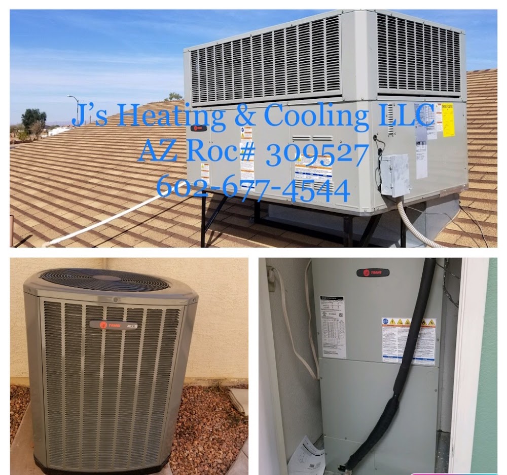J's Heating & Cooling LLC