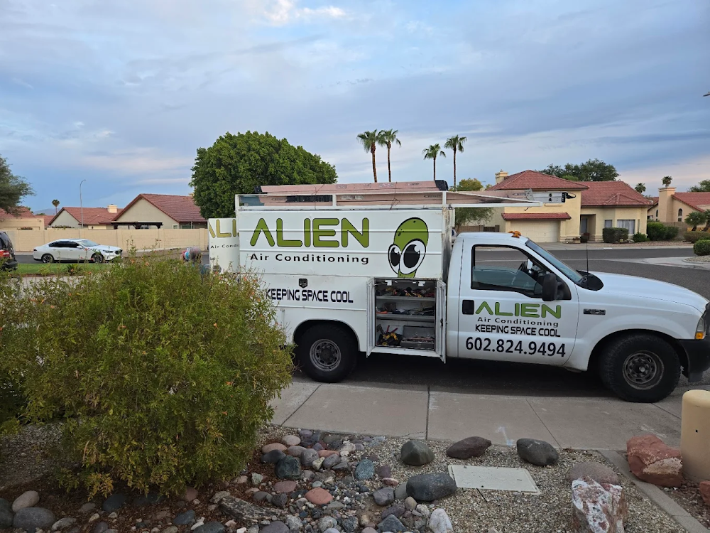 Alien Air Conditioning and Heating llc