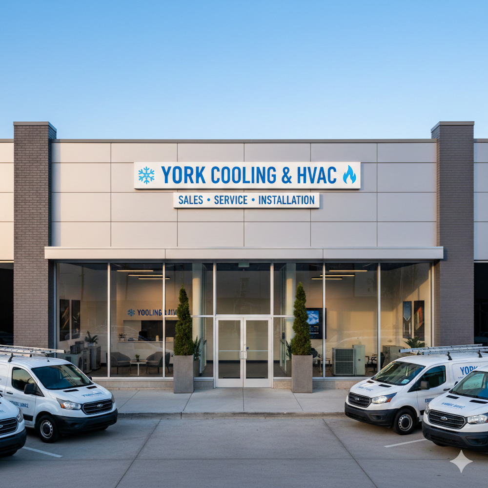 York Cooling & HVAC.