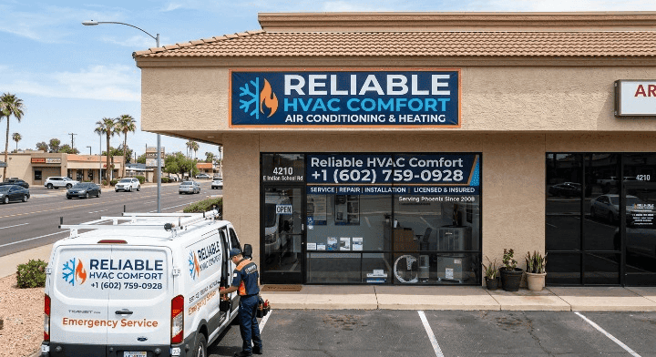 Reliable HVAC Comfort
