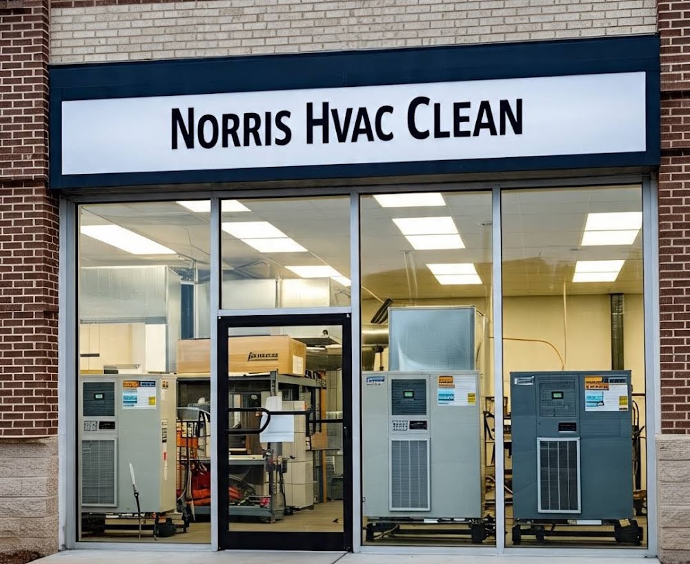 Norris HVAC Clean
