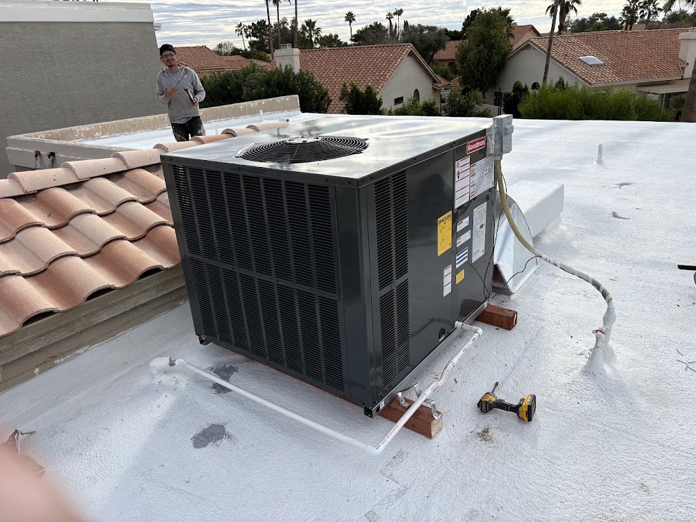 Infinity Air Heating and Cooling