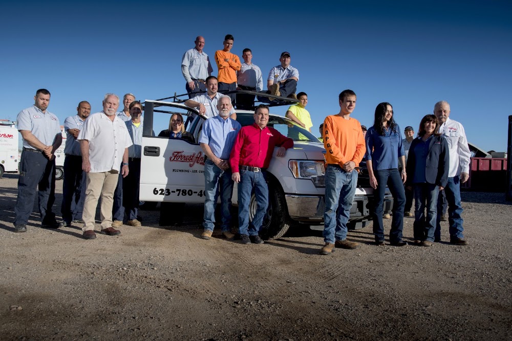 Forrest Anderson Plumbing & Air Conditioning