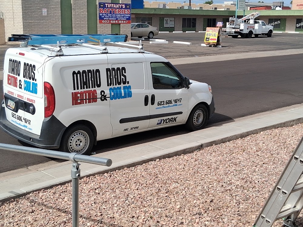 Mario Bros Heating & Cooling