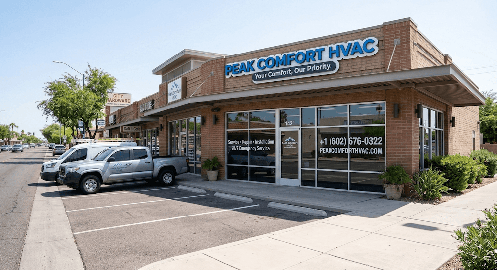 Peak Comfort HVAC