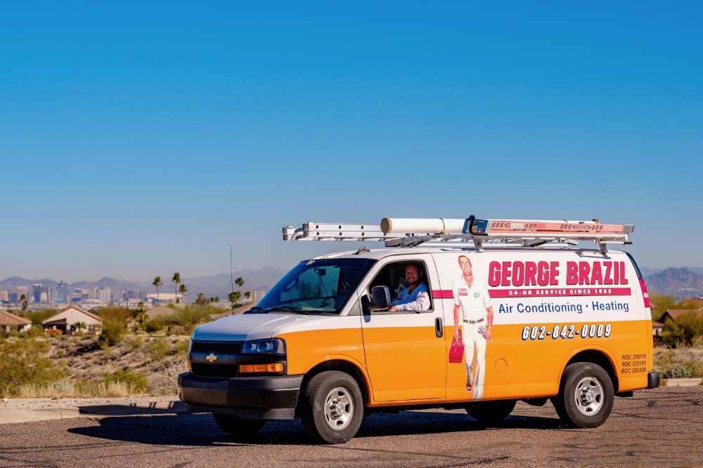 George Brazil Air Conditioning & Heating