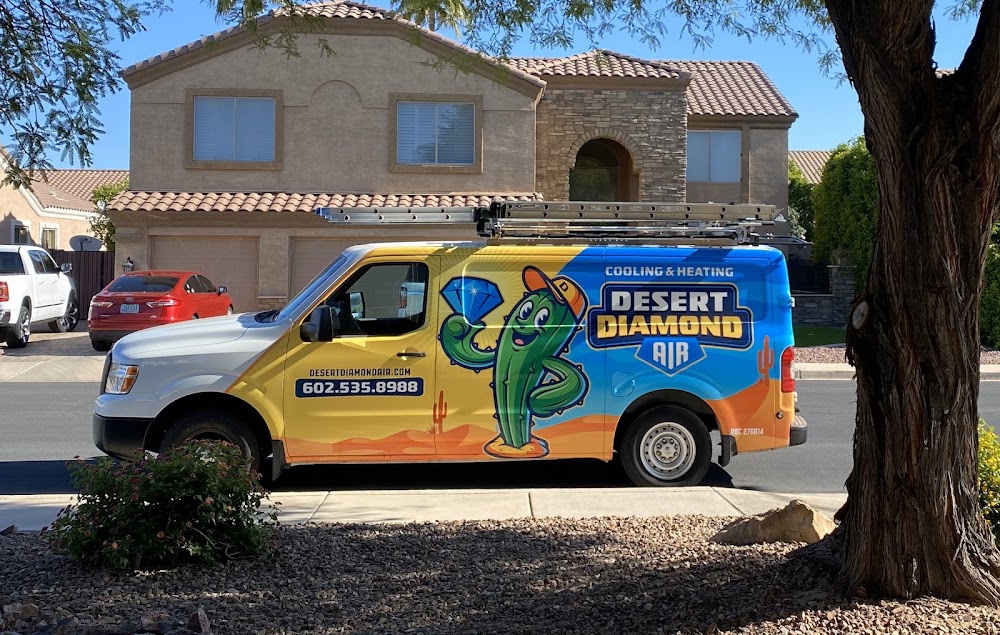 Desert Diamond Air Cooling & Heating