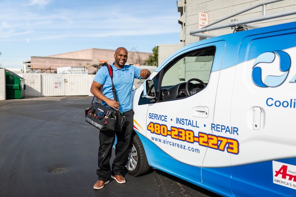 Air Care Cooling, Heating and Plumbing