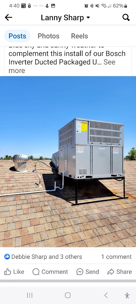 Arizona sunshine heating and cooling